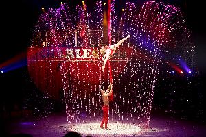 Wasserwelten bei Zirkus Charles Knie in Freiburg